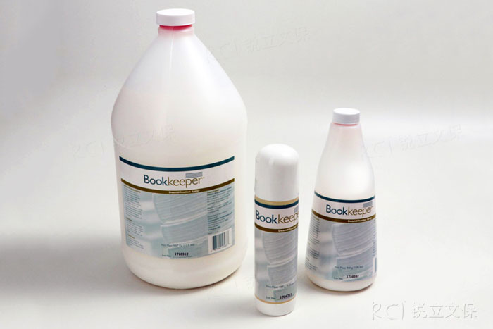 Bookkeeper Deacidification Spray