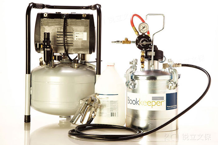 Bookkeeper Spray System